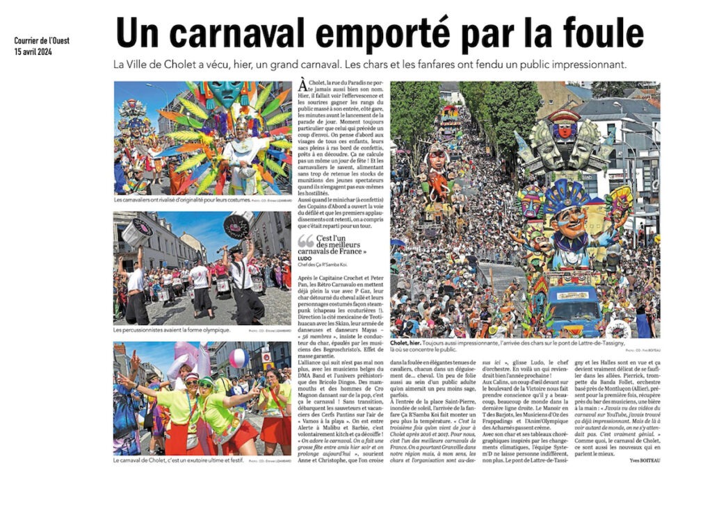 105e Carnaval de Cholet