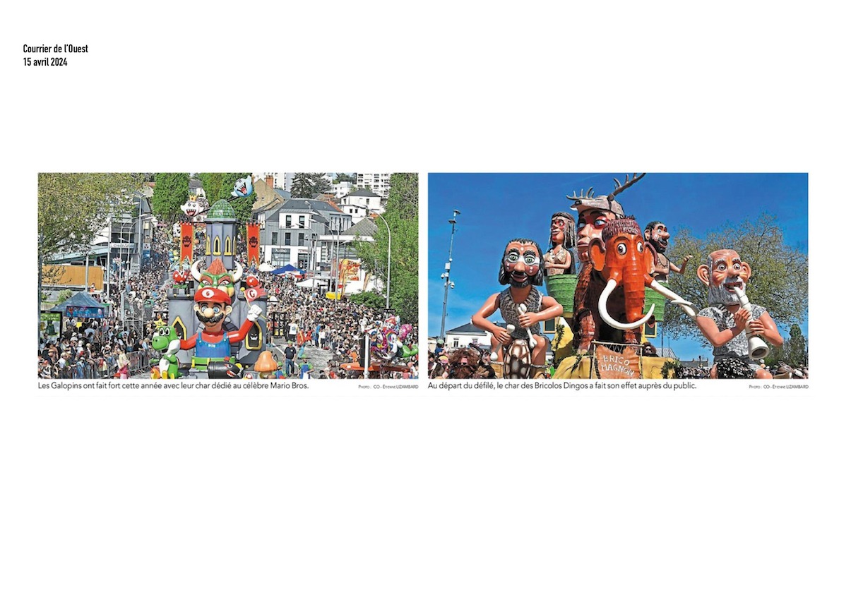 105e Carnaval de Cholet