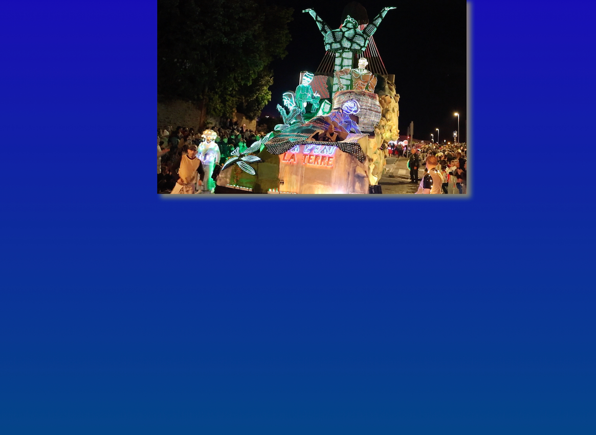 105e Carnaval de Cholet 22 avril 2024 - System'D "À l'Eau la Terre !".