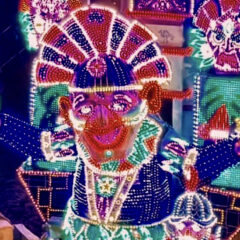 105e Carnaval de Cholet – Tous les chars la nuit