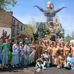 105e Carnaval de Cholet 14 avril – Sur La ligne de départ