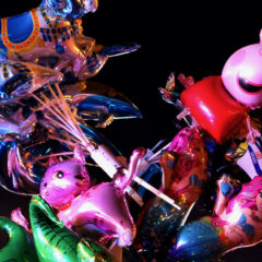 105e Carnaval de Cholet 20 avril Dansent les lumières