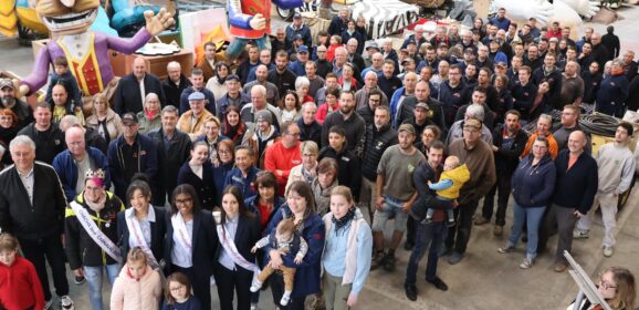 Cholet – 19 avril 2025 – Les carnavaliers prennent de la hauteur