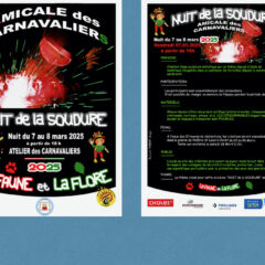 7 au 8 mars 2025 – Nuit de la Soudure