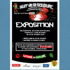 Exposition des sculptures 2025