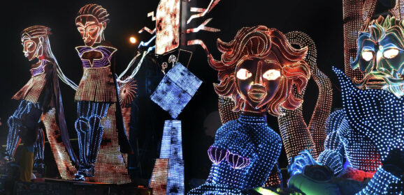 106e Carnaval de Cholet – Un duo de lumières