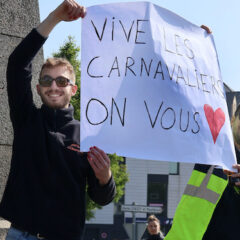 106e Carnaval de Cholet – La sortie des chars