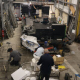 Premières soudures pour le char 2026