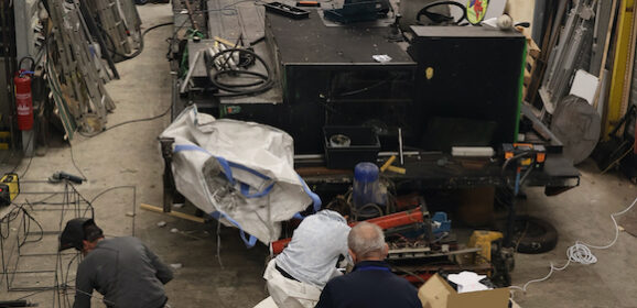 Premières soudures pour le char 2026