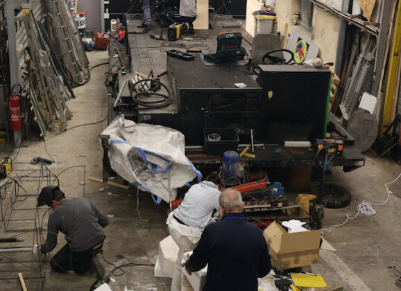 Premières soudures pour le char 2026