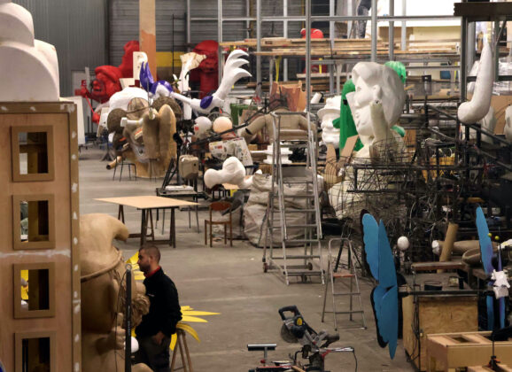 Moins de cent jours avant le 107e carnaval de Cholet