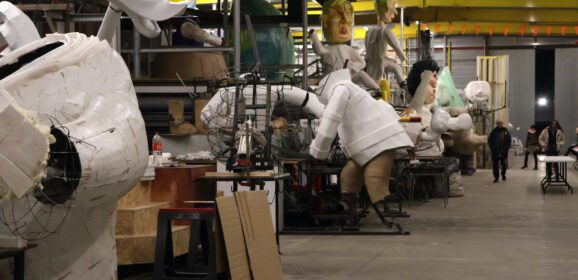 Cholet – Voyage au pays des chars en construction