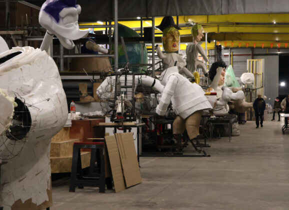 Cholet – Voyage au pays des chars en construction