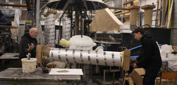 Carnaval de Cholet – la Construction fin 2025