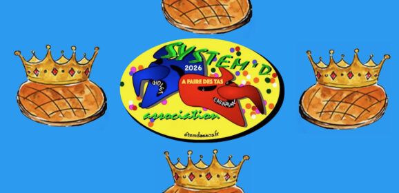 Cholet carnaval 2026 – La galette de l&rsquo;équipe System&rsquo;D