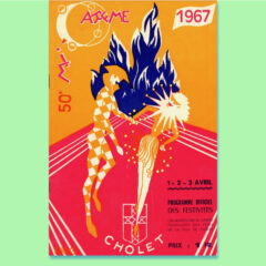 1967 La cinquantième Mi-Carême de Cholet