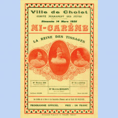 1926 – Cholet – La 15e Mi-Carême