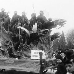 1908 Mi-carêmes – De Nantes à Cholet