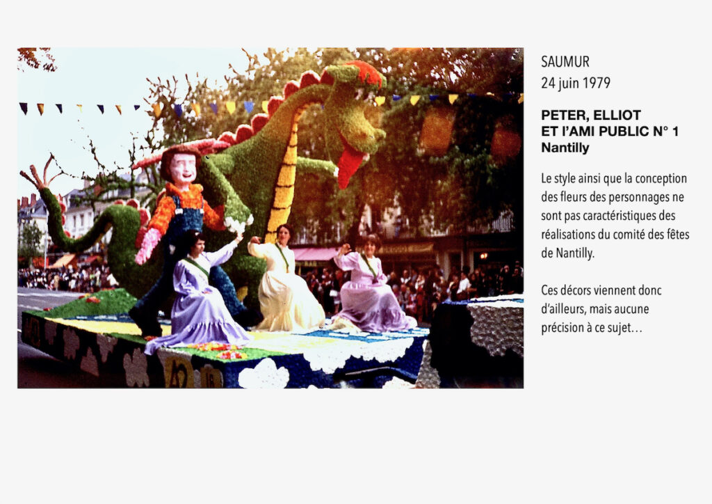 Saumur mémoires de Fêtes