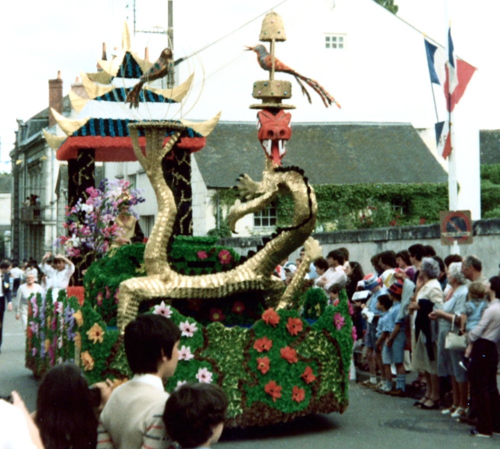 Saumur Mémoires de Fêtes