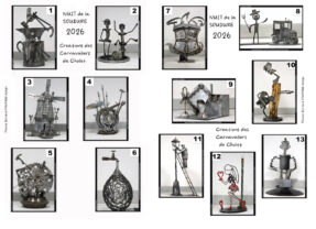 Cholet – Les 13 œuvres de la Nuit de la Soudure 2026
