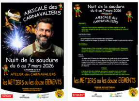 Cholet – Les pages photos de la 7e Nuit de la Soudure des Carnavaliers de Cholet
