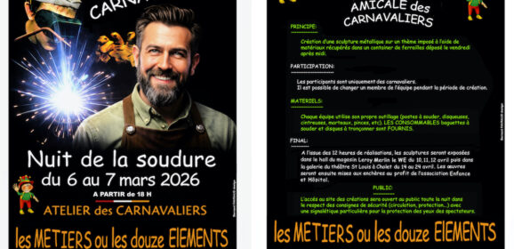 Cholet – Les pages photos de la 7e Nuit de la Soudure des Carnavaliers de Cholet