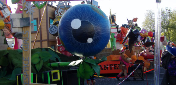 107e Carnaval – Au départ du défilé