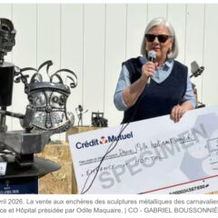 Amicale des Carnavaliers de Cholet – La vente aux enchères 2026