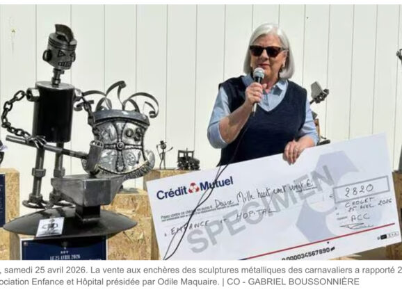 Amicale des Carnavaliers de Cholet – La vente aux enchères 2026