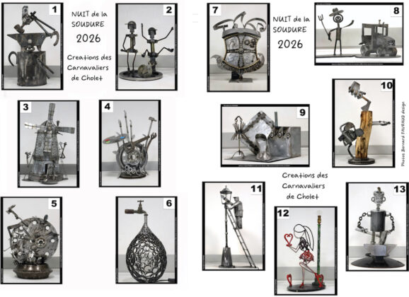 Amicale des Carnavaliers de Cholet – La vente aux enchères 2026