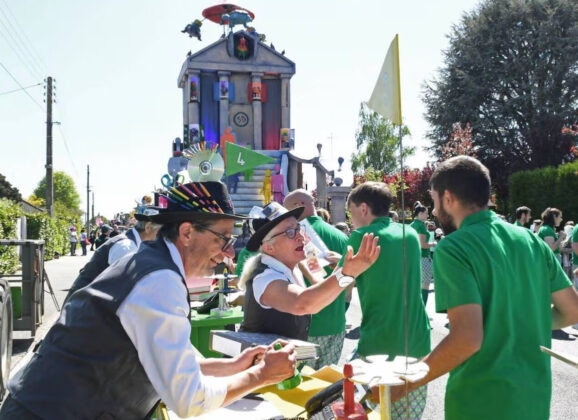 La presse après le 107e Carnaval de Cholet (jour)