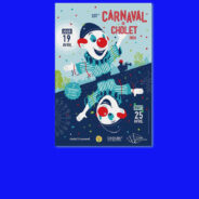 107e Carnaval de Cholet dans la presse – avant la nuit illuminée
