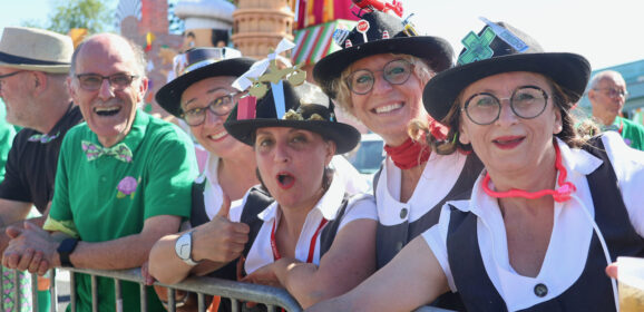 107e Carnaval de Cholet – Tout au long du défilé…