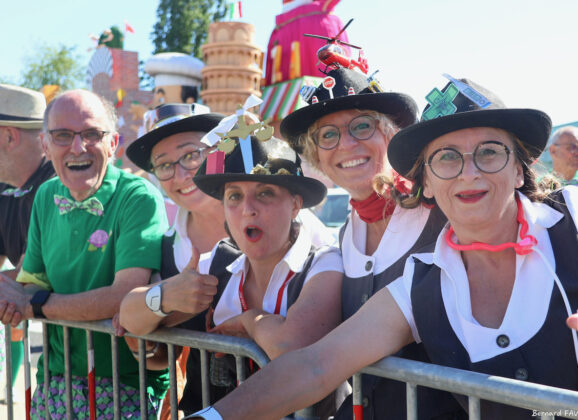 107e Carnaval de Cholet – Tout au long du défilé…