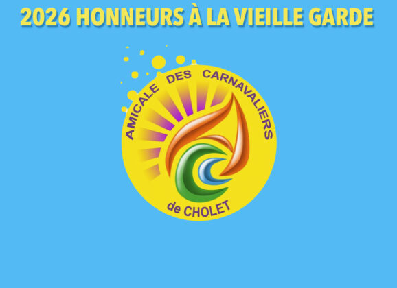 Cholet 2026 – Décorés de l&rsquo;Ordre de l&rsquo;Amicale des Carnavaliers