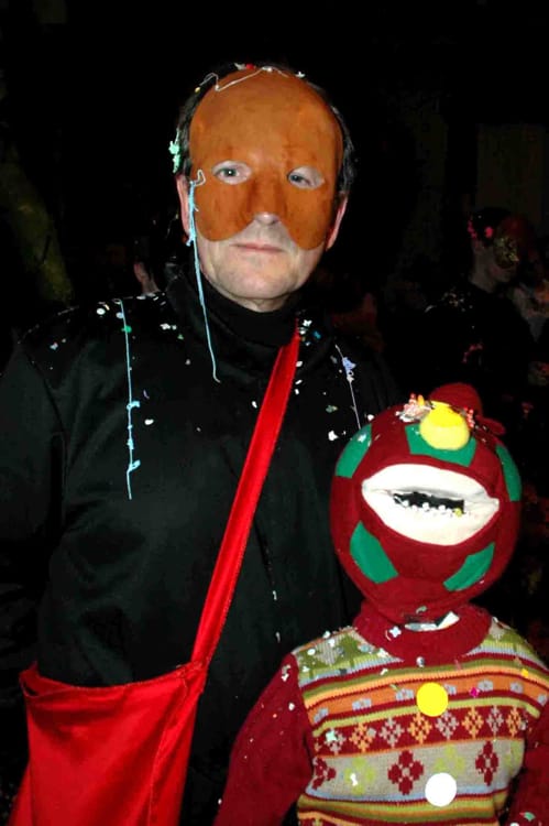 System'D Carnavaliers Cholet 2009 nuit marionnette.