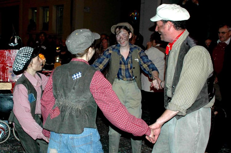 System'D Carnavaliers Cholet 2009. Ronde nocturne...