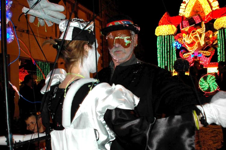 System'D Carnavaliers Cholet 2009. Valse nocturne.