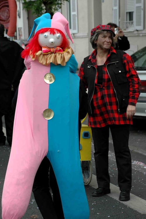 System'D Carnavaliers Cholet 2009 Marionnette