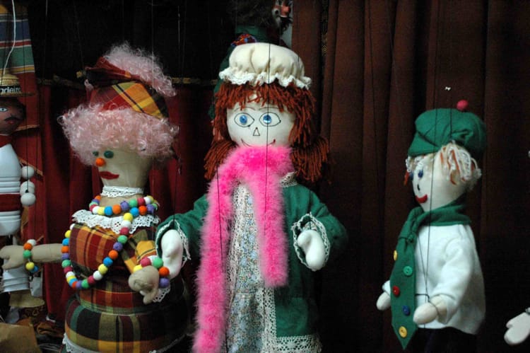 System'D Carnavaliers Cholet 2009 Marionnette