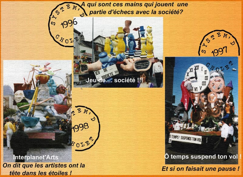 System'D 6temdassos.fr 1993 1994 1995 Carnaval Cholet