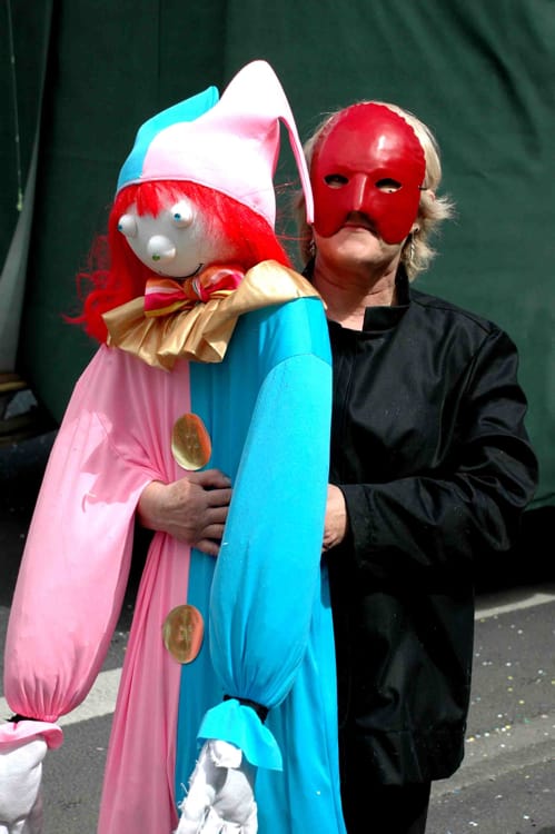 System'D Carnavaliers Cholet 2009 Marionnette