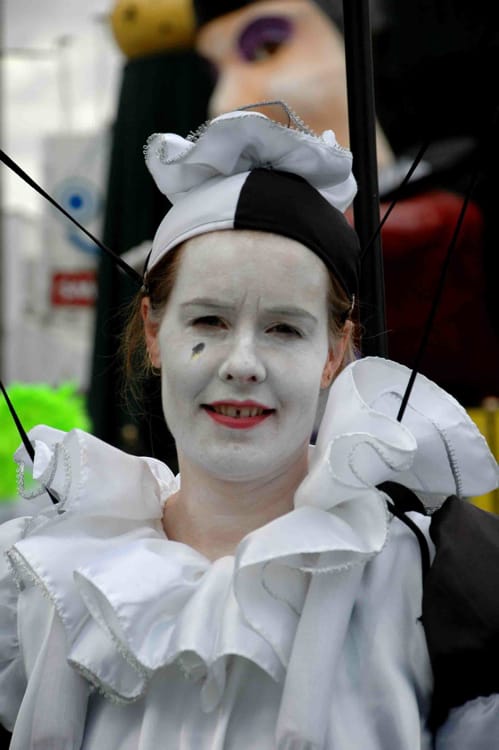 System'D Carnavaliers Cholet 2009 Pierrot