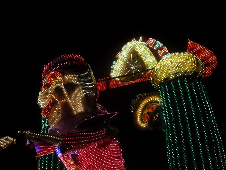 System'D Carnavaliers Nuit 2009 Manipulation