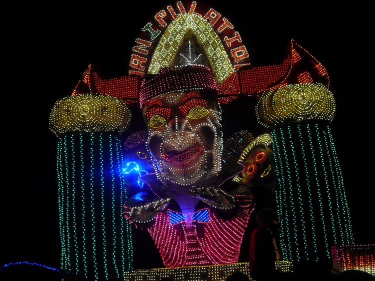 System'D Carnavaliers Nuit 2009 Manipulation