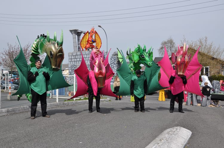 System'D dragons Carnaval Cholet. 6temdassos.fr 7