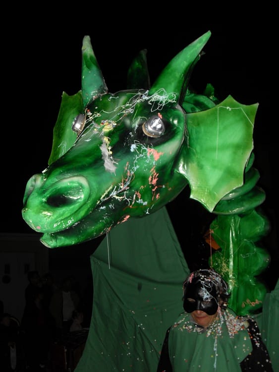System'D Dragon vert System'D Carnaval Cholet 6temdassos.fr 3