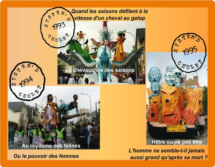 System'D 6temdassos.fr Carnavaliers Carnaval Cholet